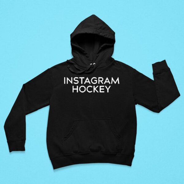 Instagram Hockey Hoodie