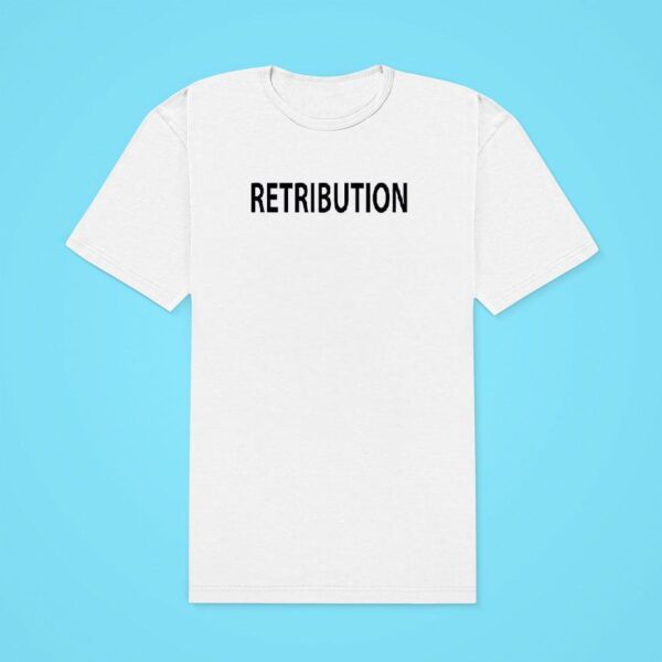 Ivan Raiklin Wearing Retribution Classic Tshirt