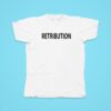 Ivan Raiklin Wearing Retribution Tshirt