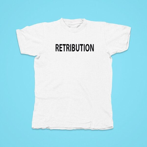 Ivan Raiklin Wearing Retribution Tshirt