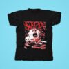 Jared Dines I Just Launched Sion Skull Tshirt