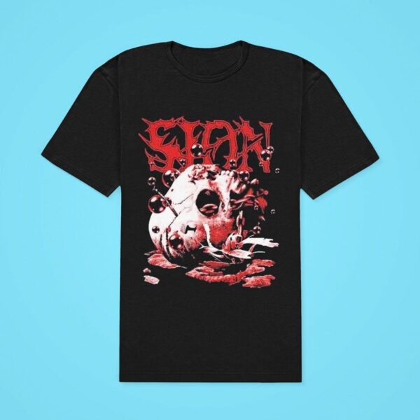 Jared Dines I Just Launched Sion Skull Tshirt