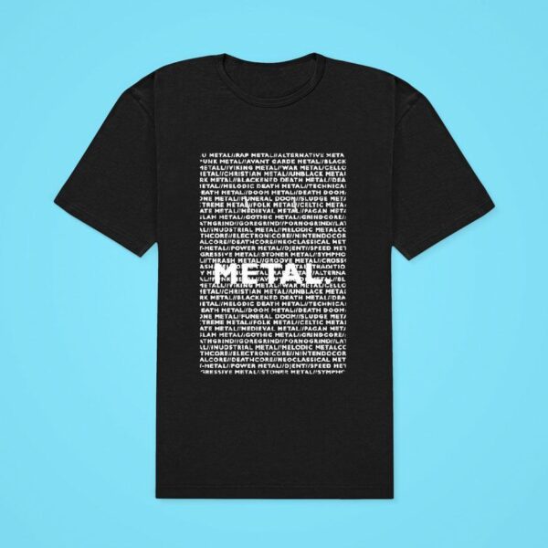 Jared Dines Metal Classic Tshirt