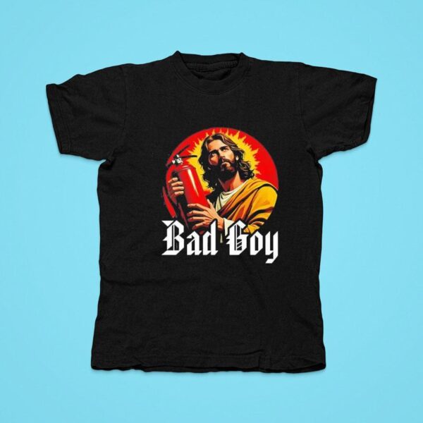 Jesus Bad Goy Tshirt