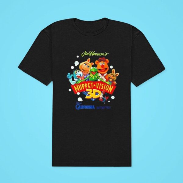 Jim Henson Muppet Vision Classic Tshirt