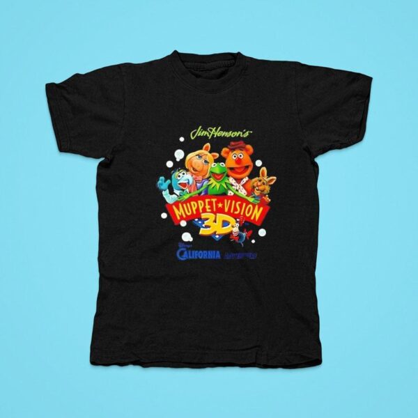 Jim Henson Muppet Vision Tshirt