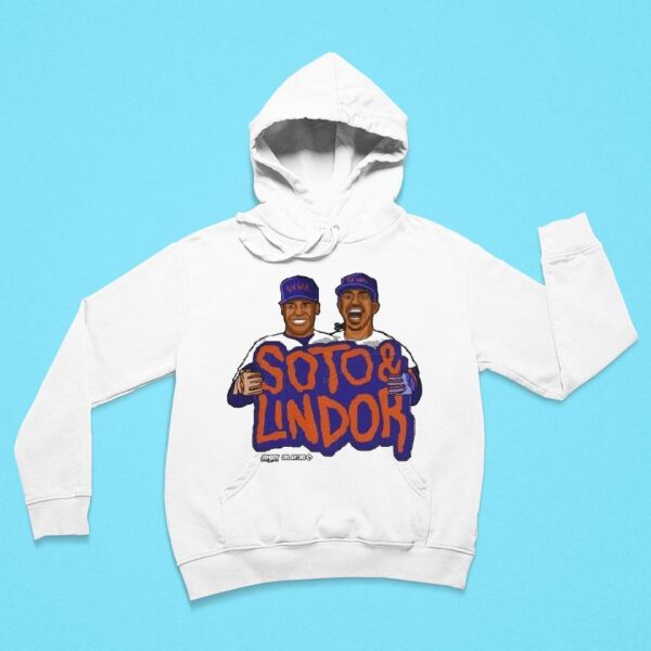 Juan Soto And Francisco Lindor New York Mets Hoodie