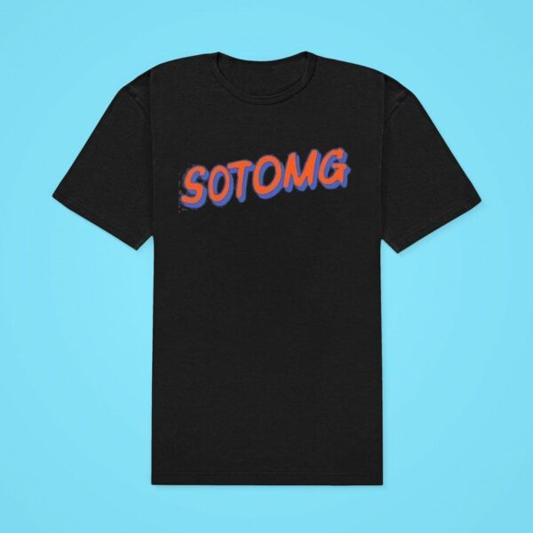 Juan Soto Sotomg New York Mets Tshirt