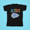 Kansas City Chiefs Autism Accept Understand Love Tshirt