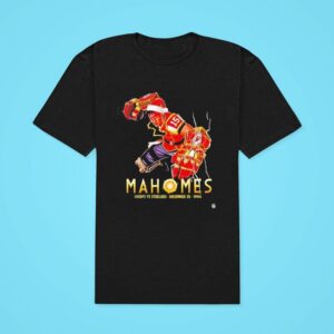 Kansas City Chiefs Vs Pittsburgh Slers Matchup Patrick Mahomes Arcane Character Vi Nfl Christmas Game On December Th Tshirt