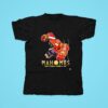 Kansas City Chiefs Vs Pittsburgh Slers Matchup Patrick Mahomes Arcane Character Vi Nfl Christmas Game On December Th Tshirt