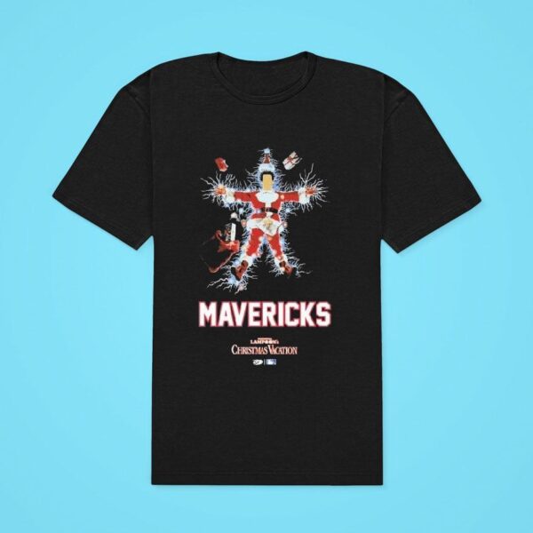 Kansas City Mavericks Christmas Vacation National Lampoon S Classic Tshirt