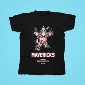 Kansas City Mavericks Christmas Vacation National Lampoon S Tshirt