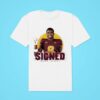 Kanye Udoh Signned Running Back Mays Landing Nj Classic Tshirt