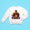 Kanye Udoh Signned Running Back Mays Landing Nj Sweatshirt