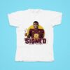 Kanye Udoh Signned Running Back Mays Landing Nj Tshirt