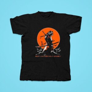 Katana Tiger Joe Burrow Japanese Katana Swords For Christmas In Tshirt