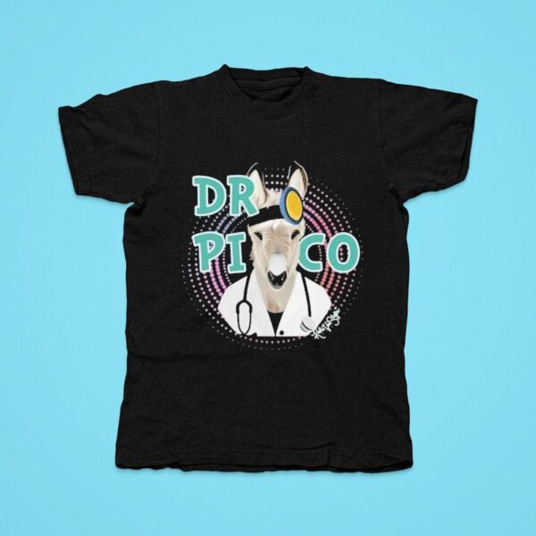 Katie Van Slyke Dr Pico Tshirt