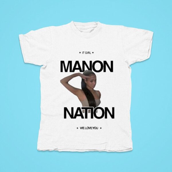 Katseye It Girl Meret Manon Nation We Love You Tshirt