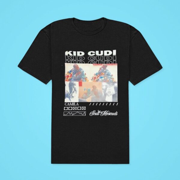 Kid Cudi Camila Scott Mescudi Classic Tshirt