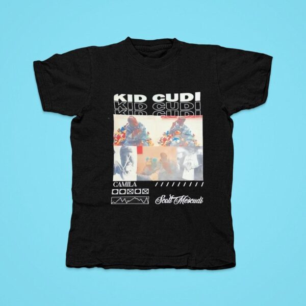 Kid Cudi Camila Scott Mescudi Tshirt