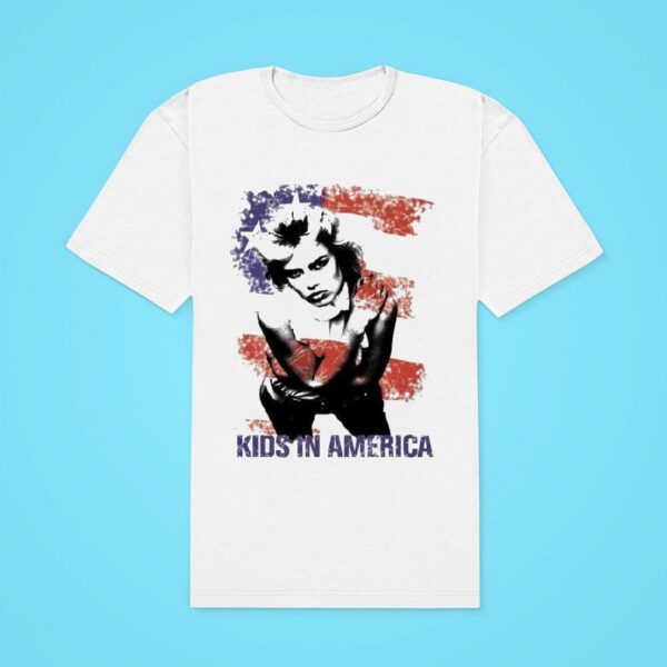 Kim Wilde Kids In America Tshirt