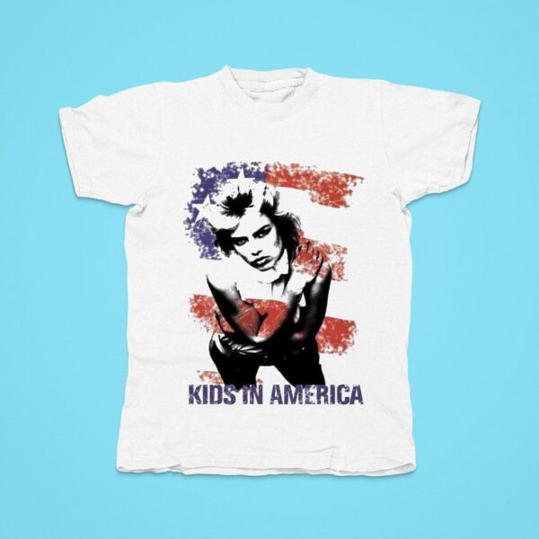 Kim Wilde Kids In America Tshirt