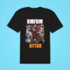 Kmfdm Attak Volunr To The Ultimate System Of Life Tshirt