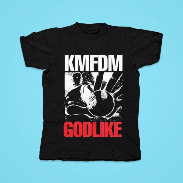 Kmfdm Godlike Tshirt