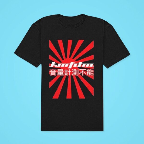 Kmfdm Rising Sun Tshirt