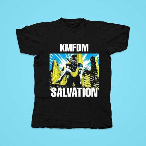 Kmfdm Salvation Tour Tshirt