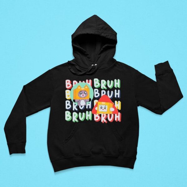 Lankybox Bruh Hoodie