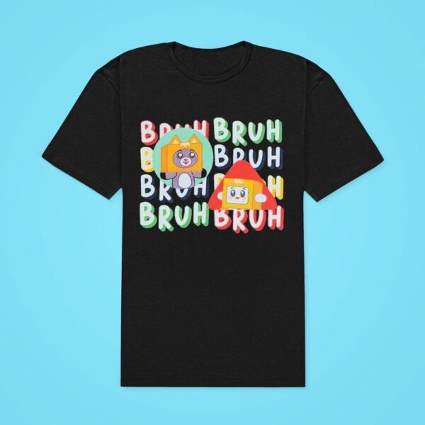 Lankybox Bruh Tshirt