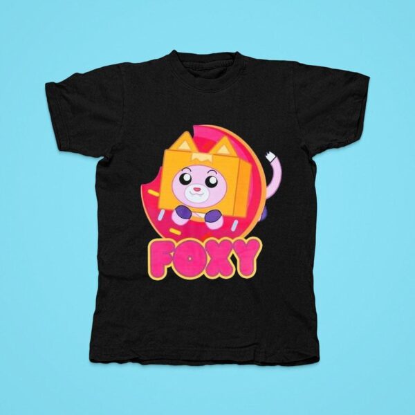 Lankybox Foxy The Donu Tshirt