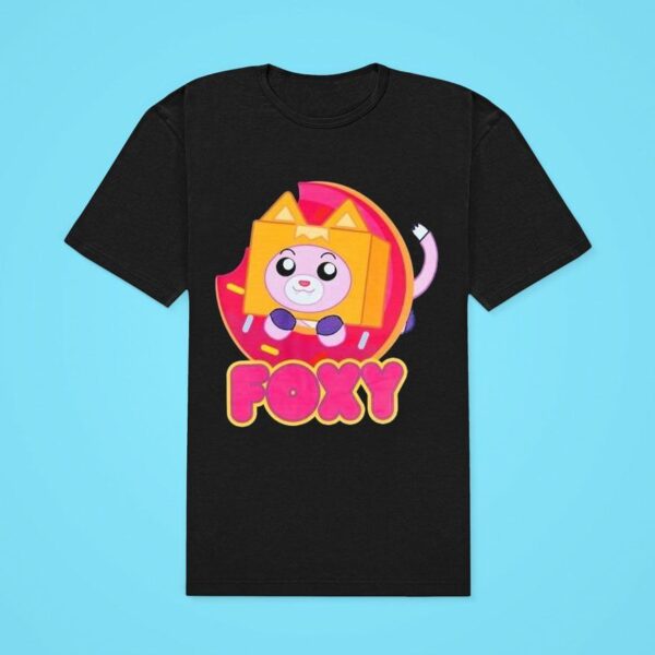 Lankybox Foxy The Donu Tshirt