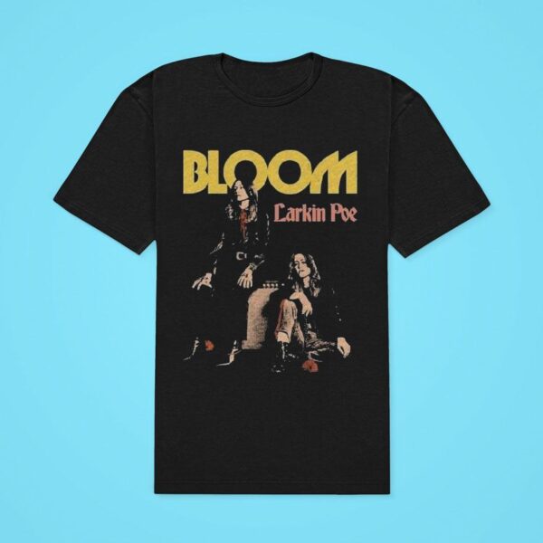 Larkin Poe Bloom Album S Classic Tshirt