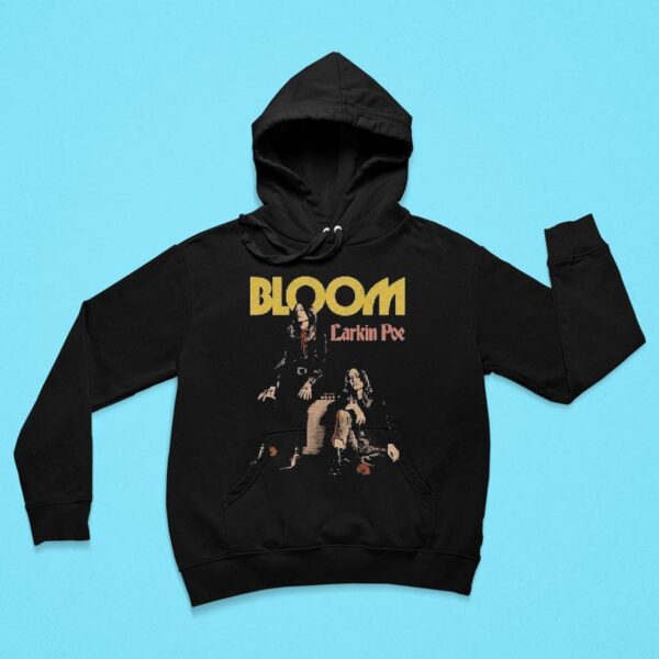 Larkin Poe Bloom Album S Hoodie