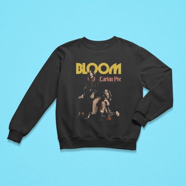 Larkin Poe Bloom Album S Sweatshirt