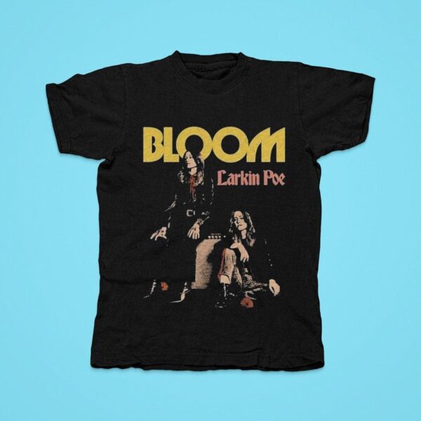 Larkin Poe Bloom Album S Tshirt