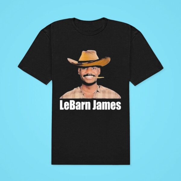 Lebron James Lebarn James Classic Tshirt