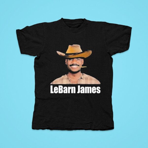 Lebron James Lebarn James Tshirt