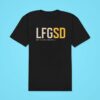 Lfgsd San Diego Baseball Vintage Classic Tshirt