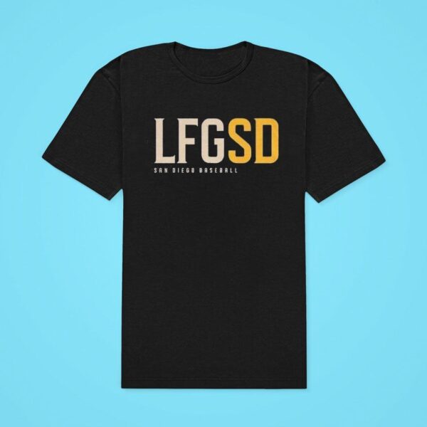 Lfgsd San Diego Baseball Vintage Classic Tshirt