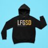 Lfgsd San Diego Baseball Vintage Hoodie