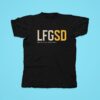 Lfgsd San Diego Baseball Vintage Tshirt