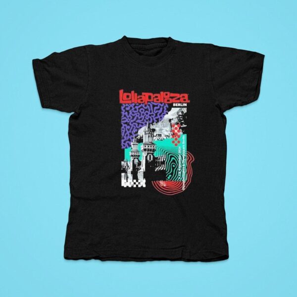 Lollapalooza Berlin Tshirt