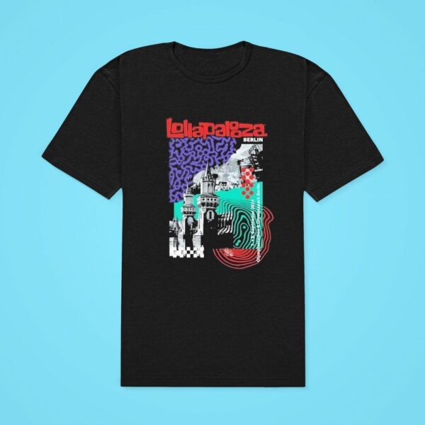 Lollapalooza Berlin Tshirt