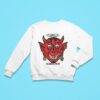 Lonely Hearts Club Born To Raise Hell The Devil Inside Sweatshirt