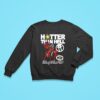 Lonely Hearts Club Hotter Than Hell Sinners Sweatshirt