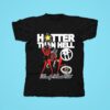 Lonely Hearts Club Hotter Than Hell Sinners Tshirt